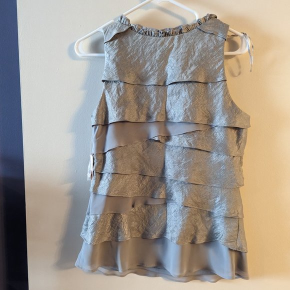 NWT- Pastel Green Blouse - Picture 5 of 5